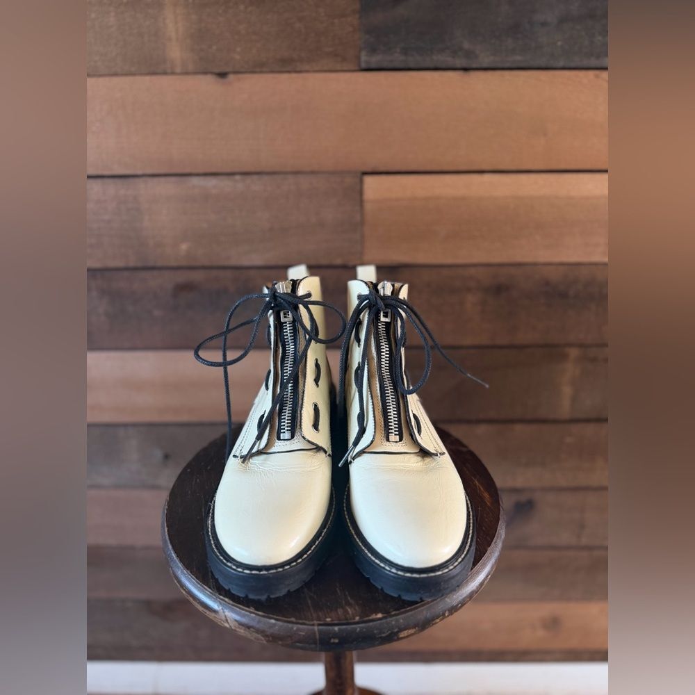 Rag-bone Women's Cream and White Boots - Picture 4 of 16